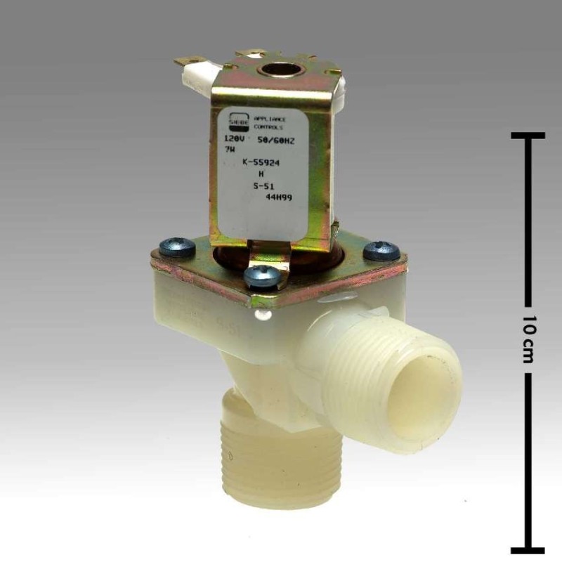 ELECTROVALVULA SOLENOIDE DE AGUA LED DE 7W
