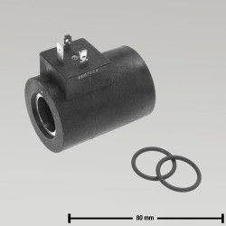 BOBINA COMPLETA MAS ORING F PROPORTIONAL V 70-30