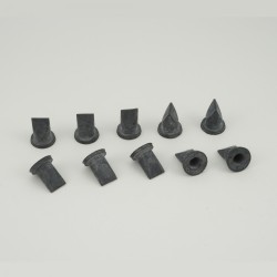 TUBULADURA DE ENTRADA DUCKBILL NOZZLES SIZE.25" (10)