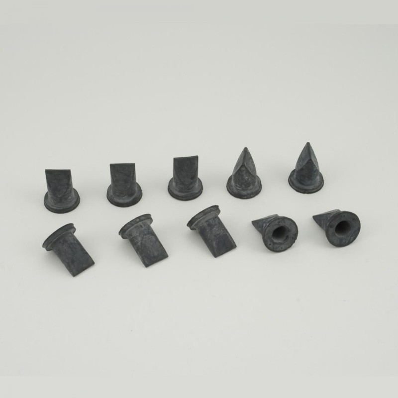 TUBULADURA DE ENTRADA DUCKBILL NOZZLES SIZE.25" (10)