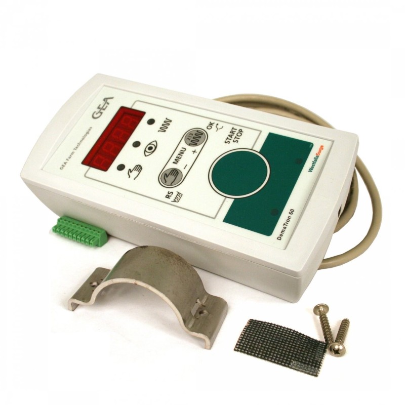 PANEL DE CONTROL DT60 W/PIPE BRKT 6M