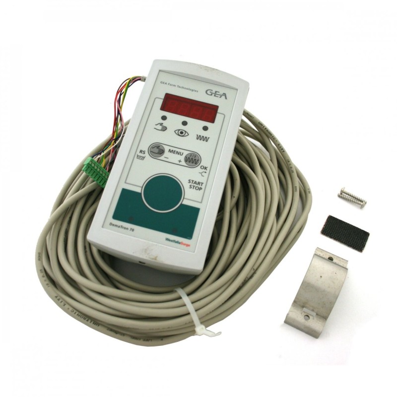 PANEL DE CONTROL DT70 W/PIPE BRKT 22m