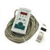 PANEL DE CONTROL DT70 W/PIPE BRKT 22m