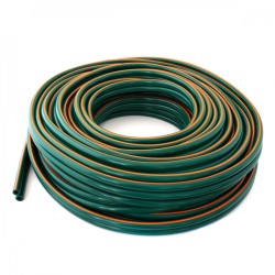 MANGUERA DE VACIO DOBLE PVC VERDE 9/32"