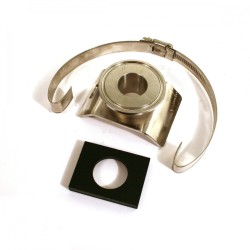 EMPALME D4" TRI CLAMP