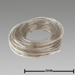 MANGUERA DE LECHE TRANSPARENTE 9/16"ID.563(30 MTS)