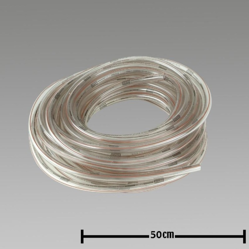 MANGUERA DE LECHE TRANSPARENTE 9/16"ID.563(30 MTS)