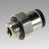 CONEXION ENCHUFABLE ROSCADA ID6 X G1/8" AIRE