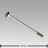 TORNILLO DE CABEZA REBAJADA PARA COLECTOR 6 X 110