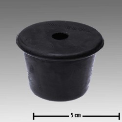 TAPON DE GOMA PARA INTERRUPTOR DE NIVEL 53 X 12 MM