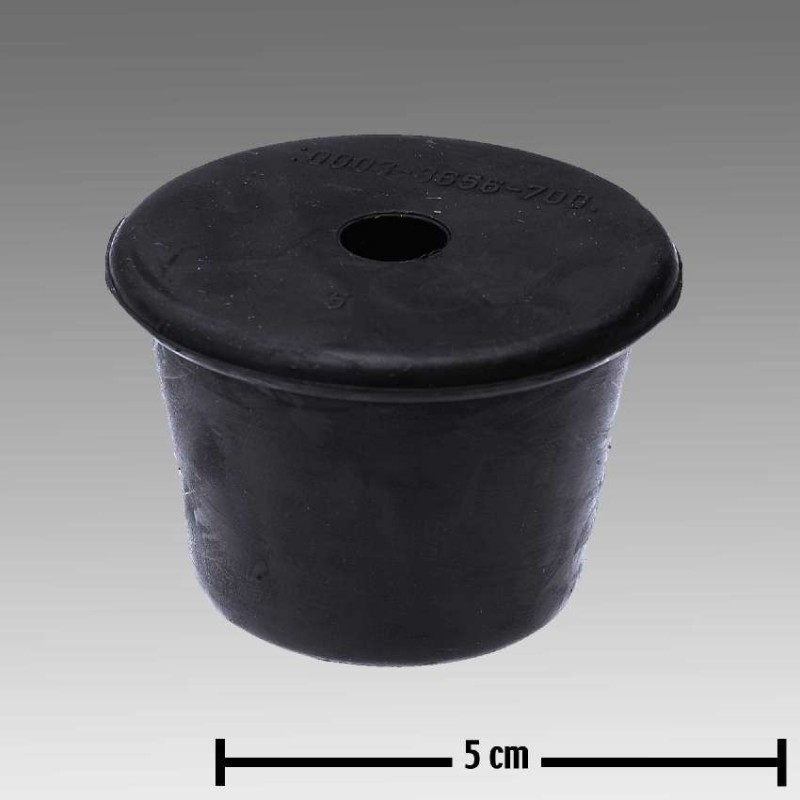 TAPON DE GOMA PARA INTERRUPTOR DE NIVEL 53 X 12 MM