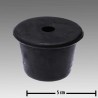 TAPON DE GOMA PARA INTERRUPTOR DE NIVEL 53 X 12 MM