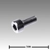 TORNILLO CILINDRICO TAPA LATERAL