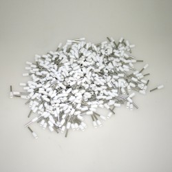 VIROLA DE CABLE No. 20 BLANCO