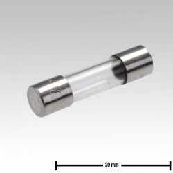 FUSIBLE T0.5A 250V D5XL20
