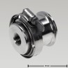 VALVULA INOX CLAMP 1 1/2 AIRE SOPLADO