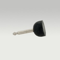 EJE INOX MEDIA ESFERA (34 MM)