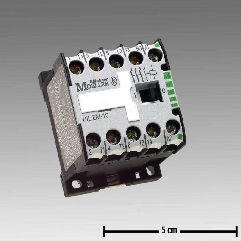 CONTACTOR DISYUNTOR DIL EM-10 230VAC MINI CONTACT
