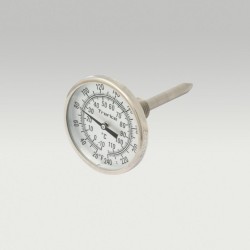 TERMOMETRO 0-114 F 2½" ROSCADO 0.25 NPT