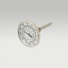 TERMOMETRO 0-114 F 2½" ROSCADO 0.25 NPT