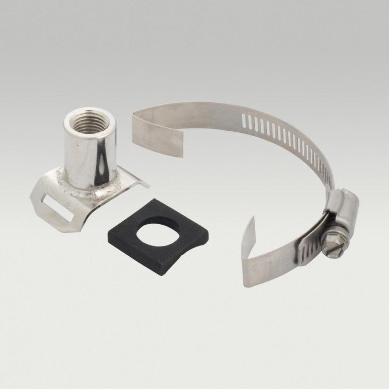ADAPTADOR ROSCADO Y ABRAZADERA 2½" PARA TERMOMETRO