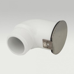 VALVULA DE DESAGÜE PVC D1½"