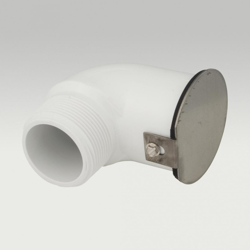 VALVULA DE DESAGÜE PVC D1½"