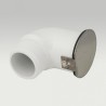 VALVULA DE DESAGÜE PVC D1½"