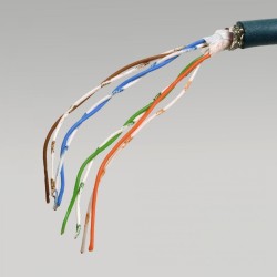CABLE DE DATOS CAT5 4 X 2 X AWG26/7