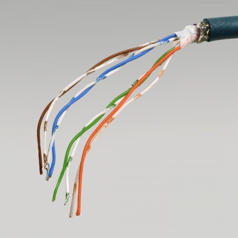 CABLE DE DATOS CAT5 4 X 2 X AWG26/7