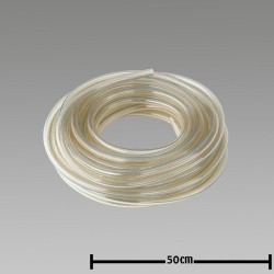 MANGUERA DE LECHE TRANSPARENTE 5/8" (CJA 30.40 MTS)
