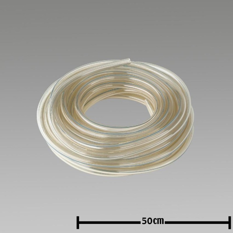 MANGUERA DE LECHE TRANSPARENTE 5/8" (CJA 30.40 MTS)