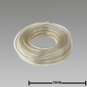 MANGUERA DE LECHE TRANSPARENTE 5/8" (CJA 30.40 MTS)