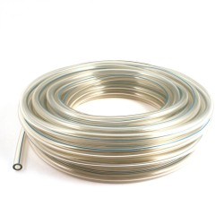 MANGUERA DE LECHE TRANSPARENTE ID 7/16" X OD 3/4"