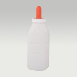 BOTELLA O BIBERON CON MAMILA PEQUEÑA 2/4 GAL