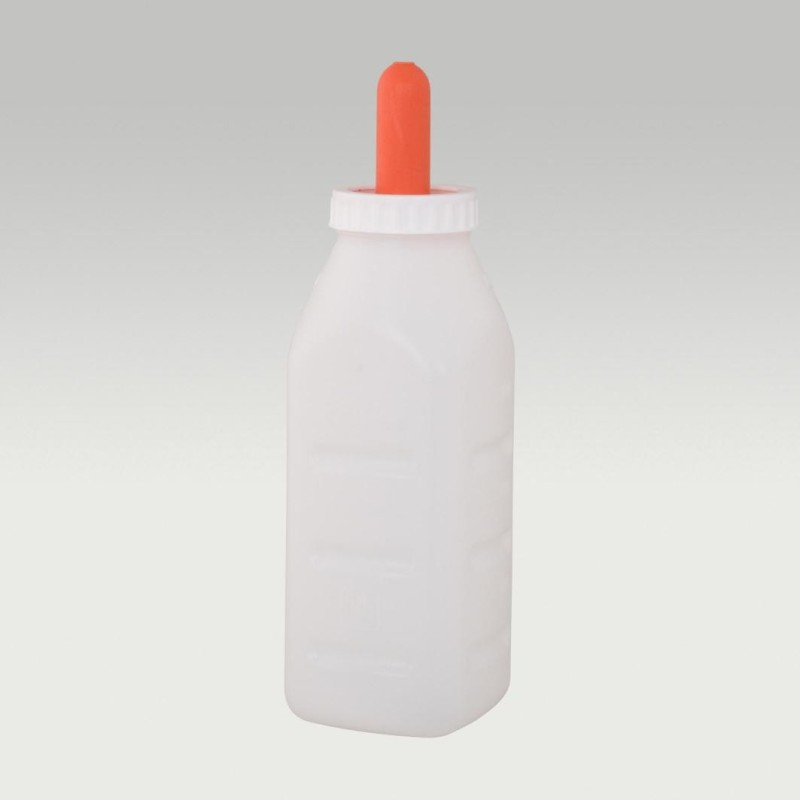 BOTELLA O BIBERON CON MAMILA PEQUEÑA 2/4 GAL