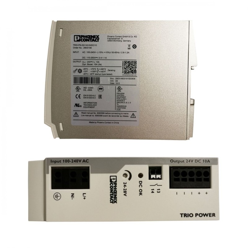 ALIMENTACION DE RED 100-240V-AC / 24V-DC 10A