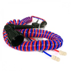 PISTOLA O DISTRIBUIDOR DEL ROCIADOR DROP CON 25 FT COIL HOSE