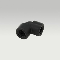 CODO POLY PARA ESPUMADOR 90° ½"