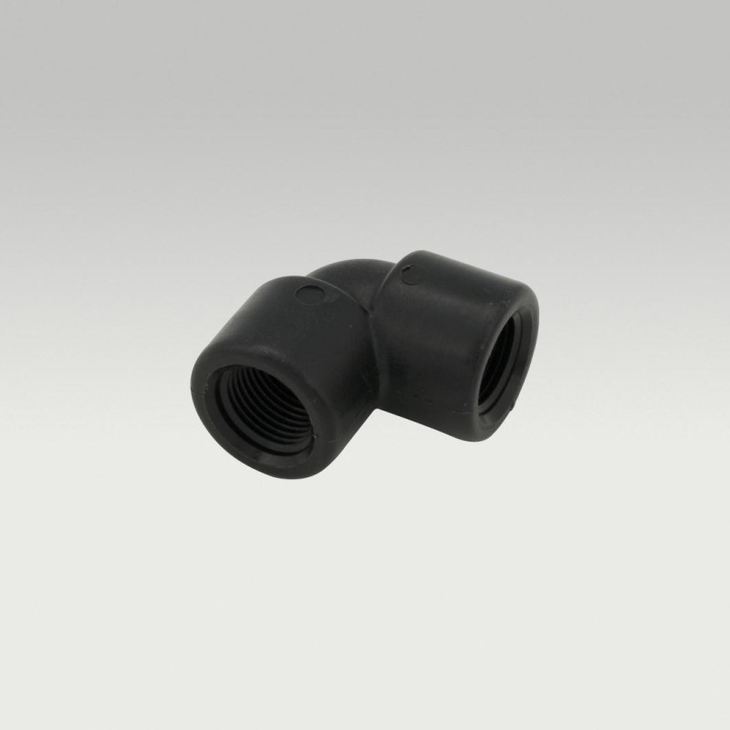 CODO POLY PARA ESPUMADOR 90° ½"