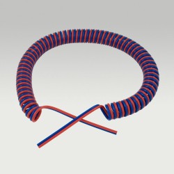 MANGUERA EN ESPIRAL LANZA ESPUMA (7.5 MTS)