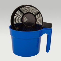 VASO AZUL PREORDEÑO MELTEC