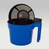 VASO AZUL PREORDEÑO MELTEC