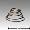 RESORTE HELICOIDAL CONICO 29X14X11/4X14-4