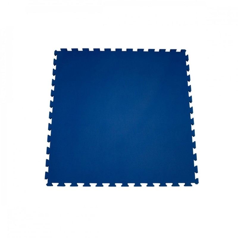 ALFOMBRILLA ACOLCHONADA AZUL