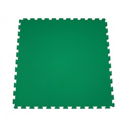 ALFOMBRILLA ACOLCHONADA VERDE