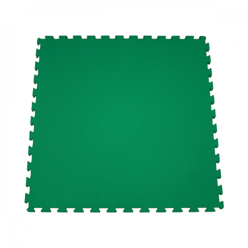 ALFOMBRILLA ACOLCHONADA VERDE