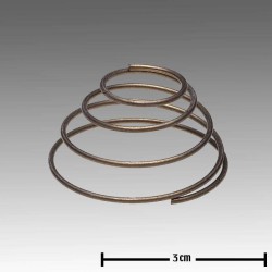 RESORTE HELICOIDAL CONICO PARA INYECTOR 29X14X1X14-3.5 WDG S