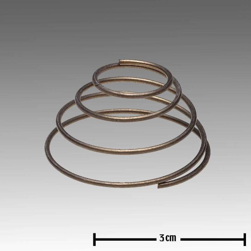 RESORTE HELICOIDAL CONICO PARA INYECTOR 29X14X1X14-3.5 WDG S