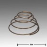 RESORTE HELICOIDAL CONICO PARA INYECTOR 29X14X1X14-3.5 WDG S